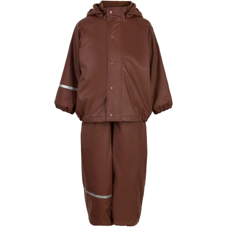 CeLaVi Rain Set Solid Fleece Rocky Road