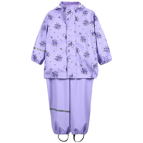 CeLaVi Rain Set AOP Purple Rose