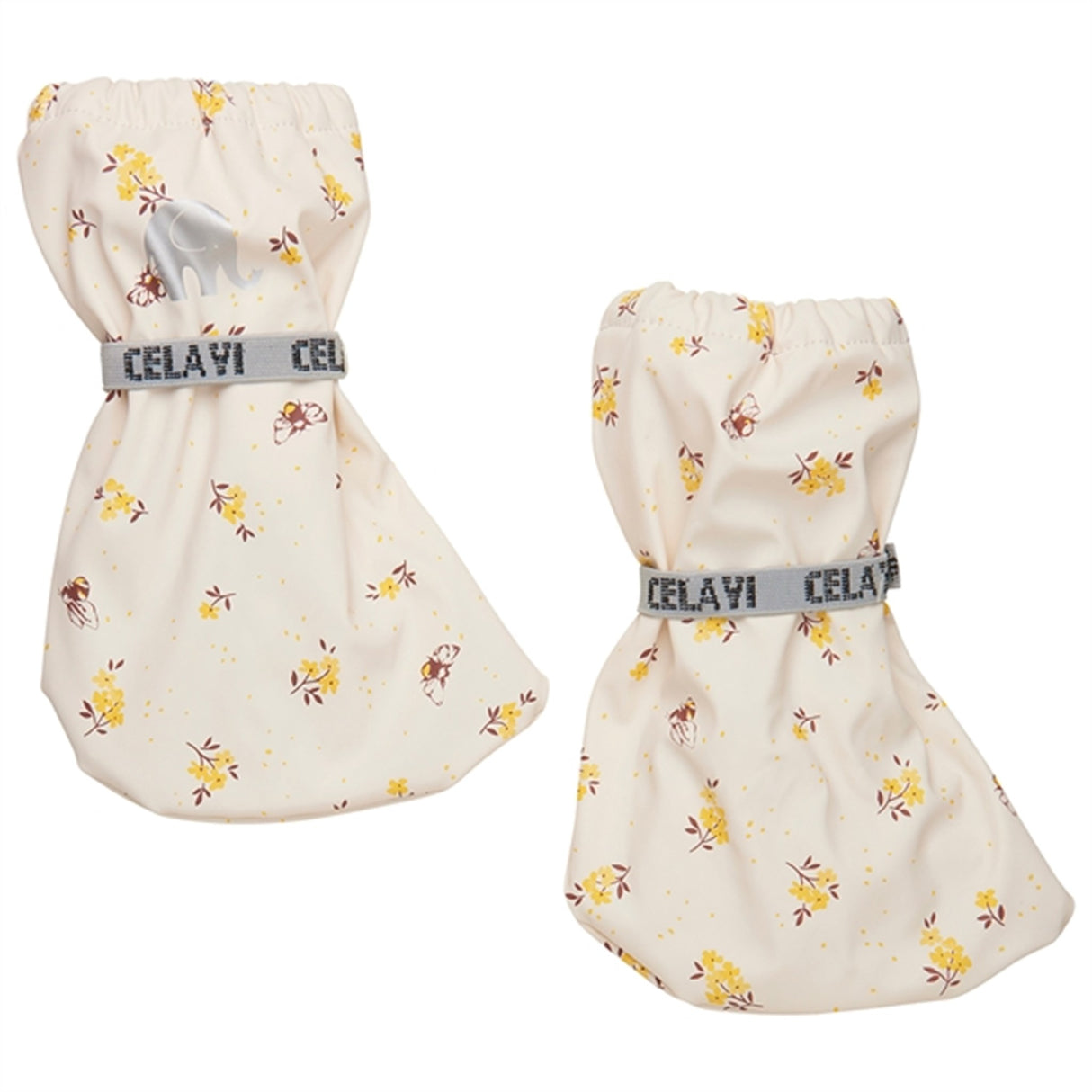 CeLaVi PU Footies w. Fleece Sundress