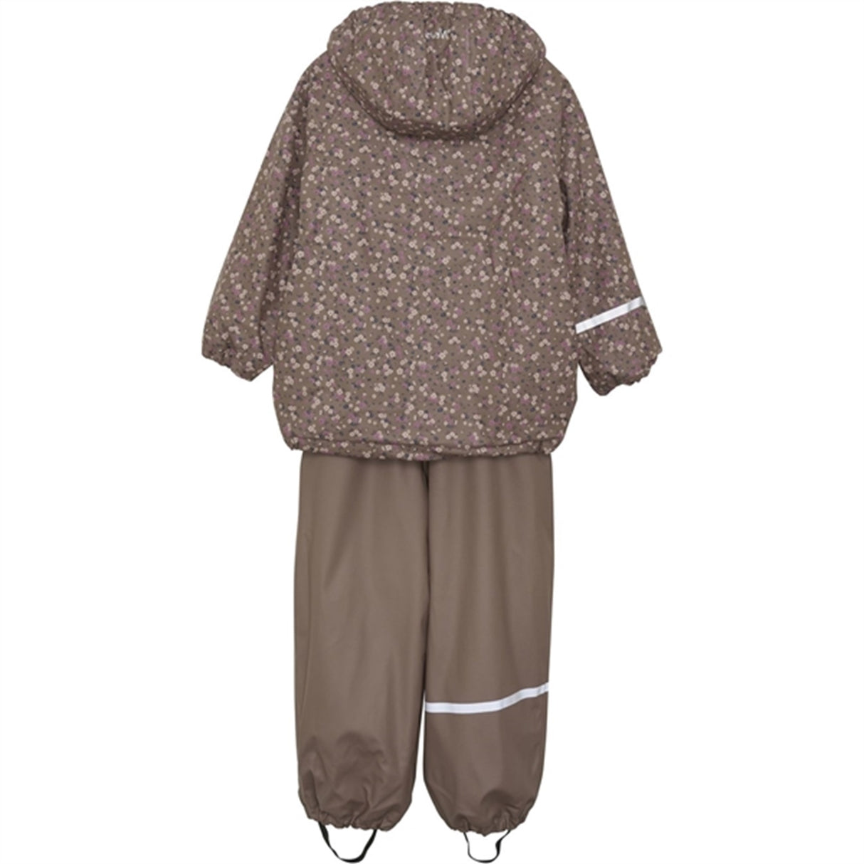 CeLaVi Rainwear Set w. Fleece Coffee Quartz 3