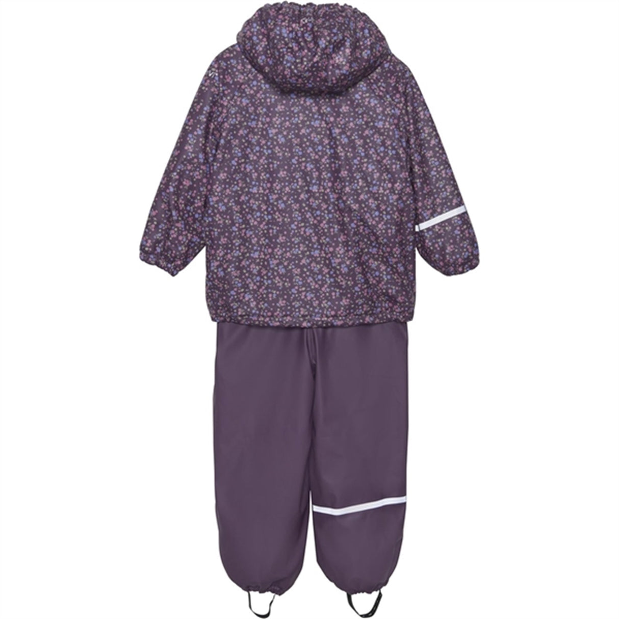 CeLaVi Rainwear Set w. Fleece Plum Perfect 4