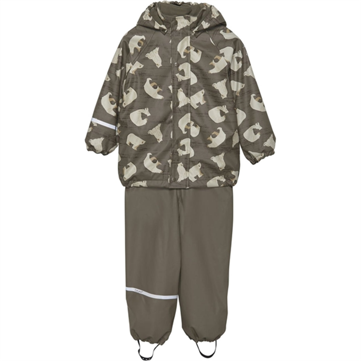 CeLaVi Rainwear Set w. Fleece Sea Turtle