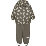 CeLaVi Rainwear Set w. Fleece Sea Turtle 2