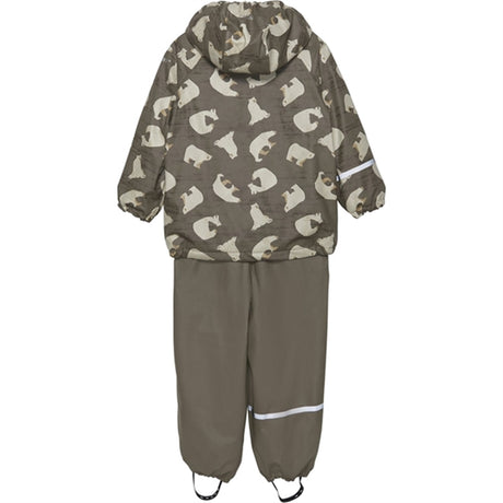 CeLaVi Rainwear Set w. Fleece Sea Turtle 2