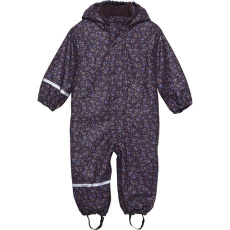 CeLaVi Rainwear Suit w. Fleece Plum Perfect