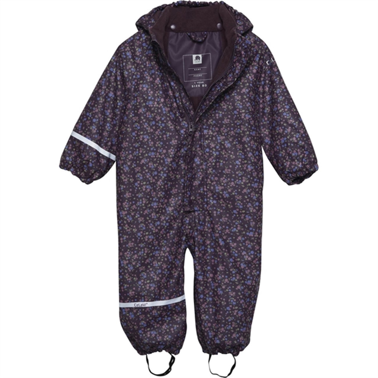 CeLaVi Rainwear Suit w. Fleece Plum Perfect 5