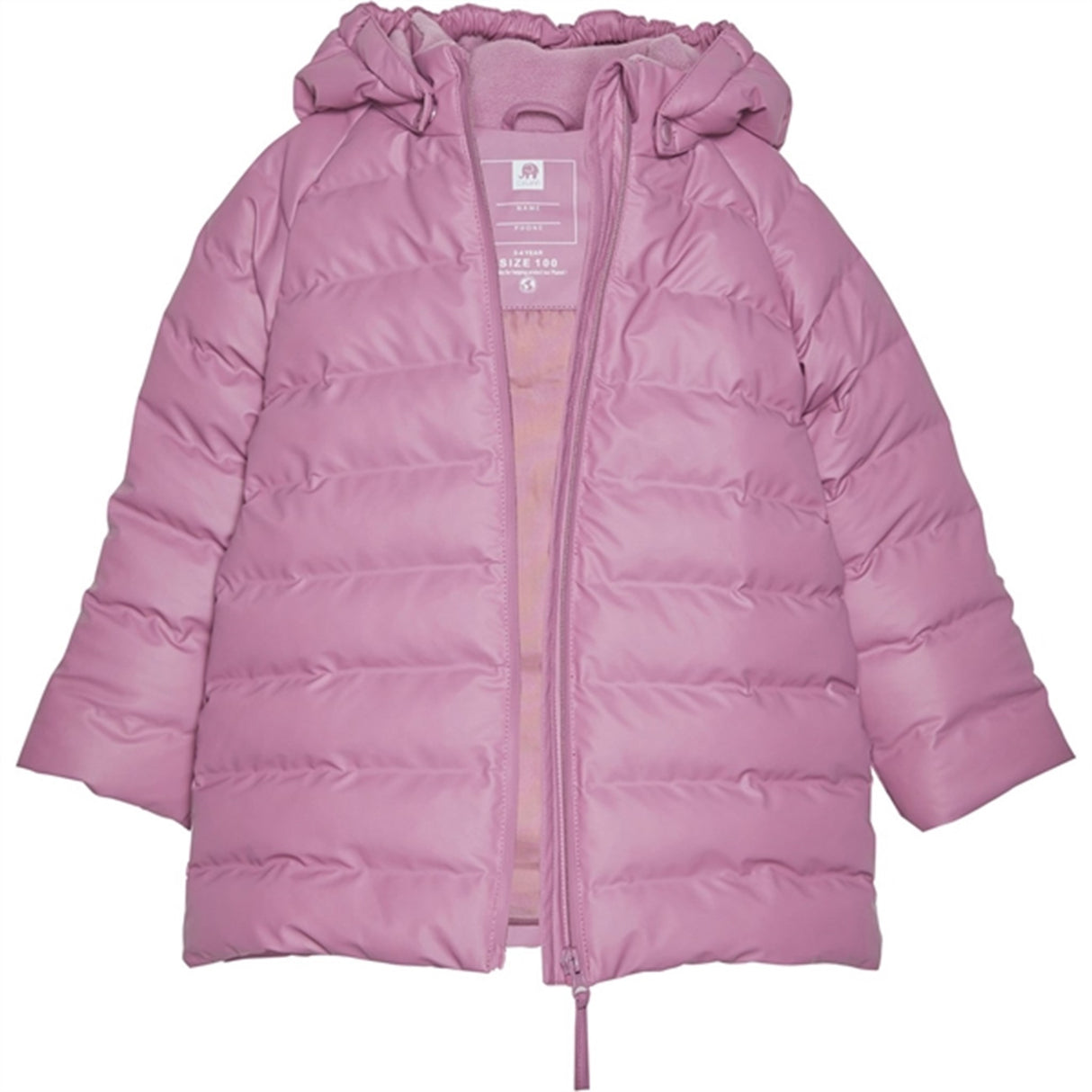 CeLaVi PU Winter Jacket Mellow Mauve 4