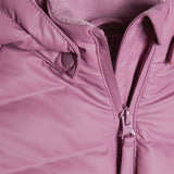 CeLaVi PU Winter Jacket Mellow Mauve 3