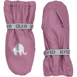 CeLaVi PU Mittens w. Fleece Mellow Mauve