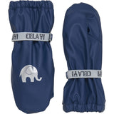 CeLaVi PU Mittens w. Fleece Pageant Blue