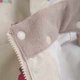 CeLaVi Rain Set Aop Warm Taupe 2