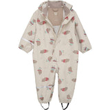 CeLaVi Rain Suit Aop Warm Taupe 5