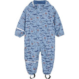 CeLaVi Rain Suit Aop Federal Blue