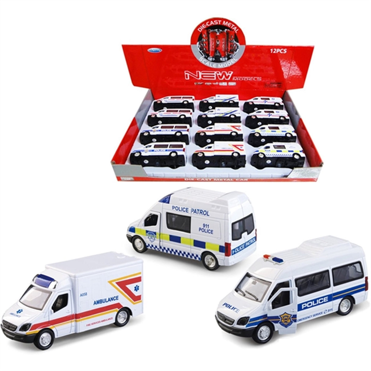 Magni "Emergency Vehicles Pull Back