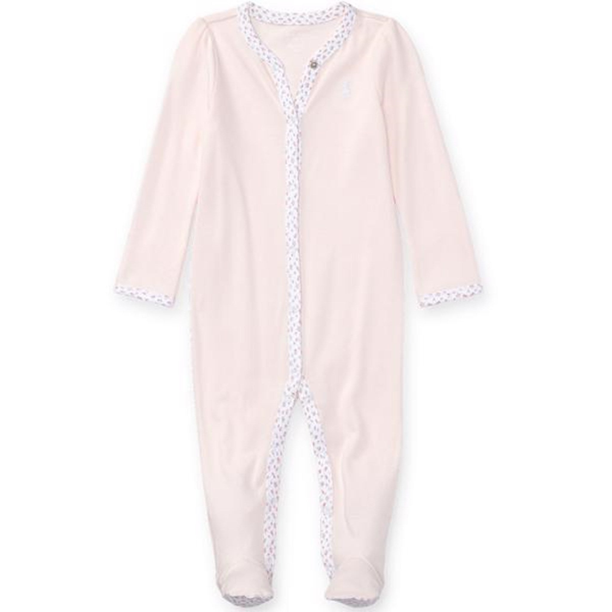 Polo Ralph Lauren Baby Girl One Piece Coverall Delicate Pink