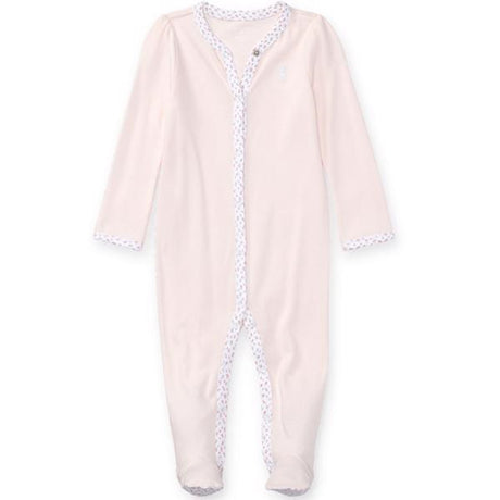 Polo Ralph Lauren Baby Girl One Piece Coverall Delicate Pink