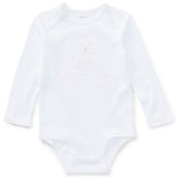 Ralph Lauren Baby Girl Body White