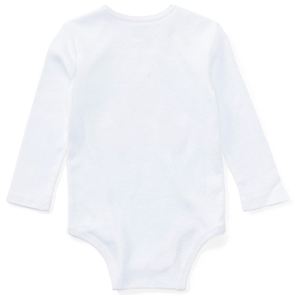 Ralph Lauren Baby Girl Body White