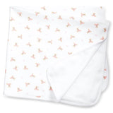 Ralph Lauren Baby Girl Blanket White/Pink/Multi 2