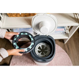 Tommee Tippee Twist & Click Diaper Bin White 5