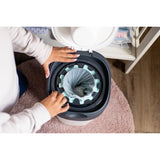 Tommee Tippee Twist & Click Diaper Bin White 8