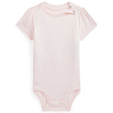 Polo Ralph Lauren Baby Girl Bodystocking Short Sleeved Delicate Pink