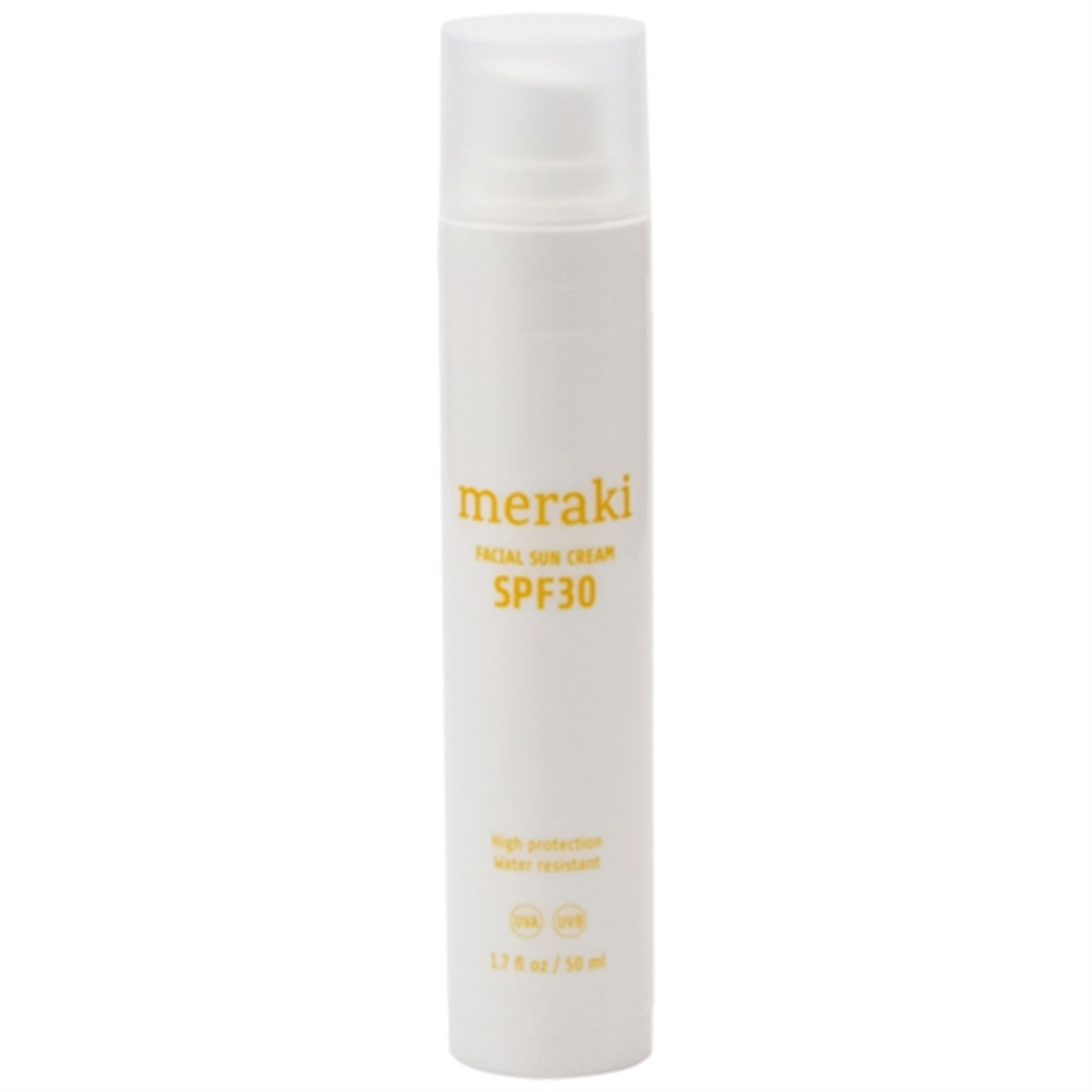 Meraki Facial Sun Cream Mildly Scented SPF30