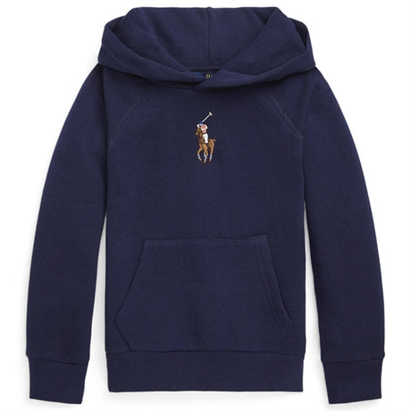 Polo Ralph Lauren Girl Hoodie Newport Navy