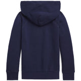 Polo Ralph Lauren Girl Hoodie Newport Navy 2