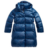 Polo Ralph Lauren Girl Celia Coat Newport Navy