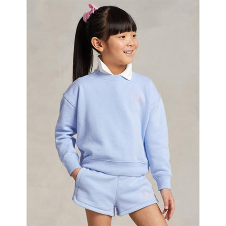 Ralph Lauren Bubble Sweatshirt Blue 2