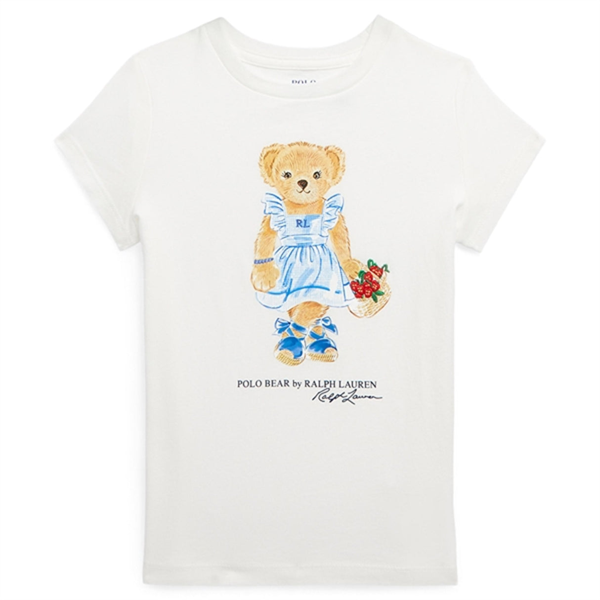 Ralph Lauren Bear T-Shirt White 3