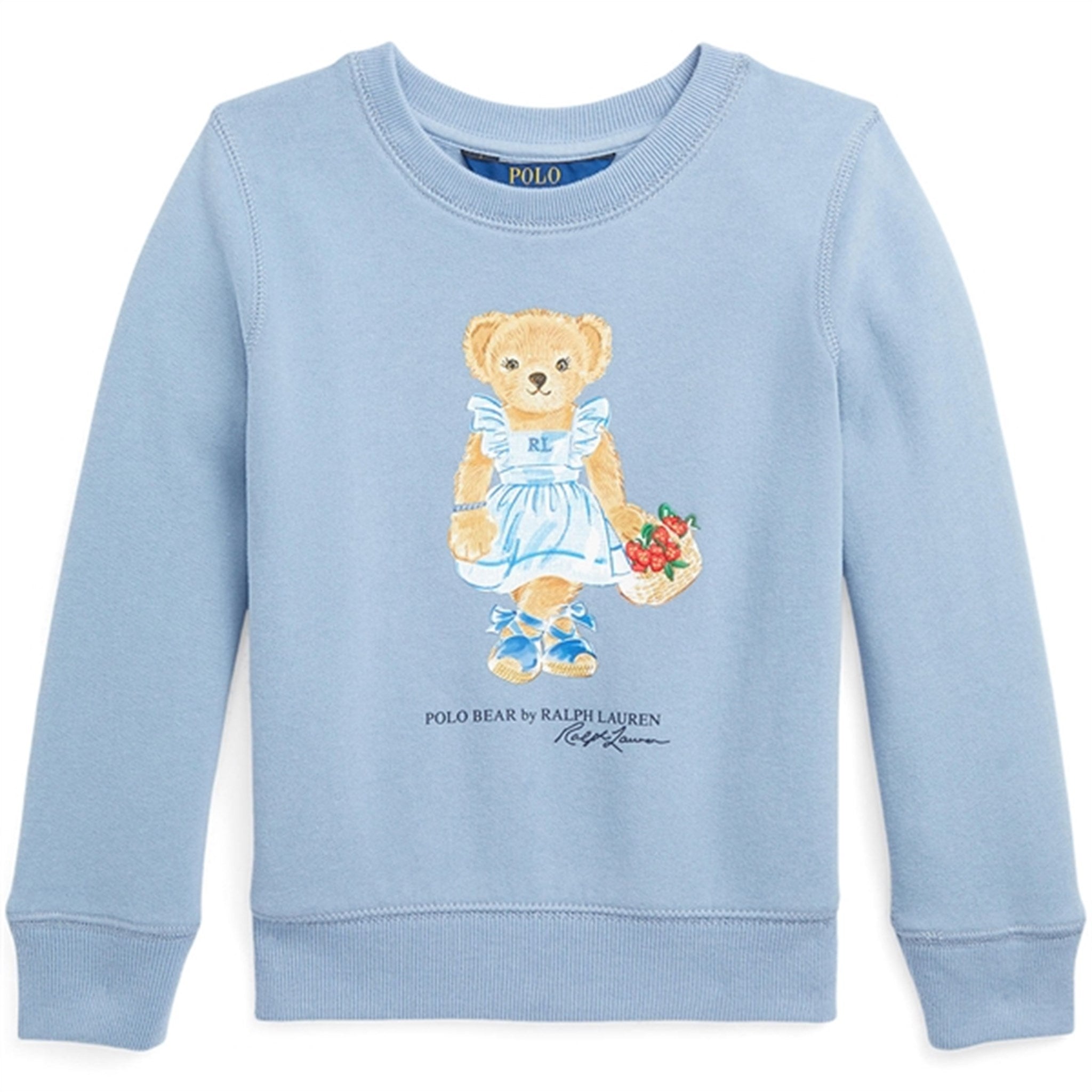 Ralph Lauren Bear Sweatshirt Blue 3