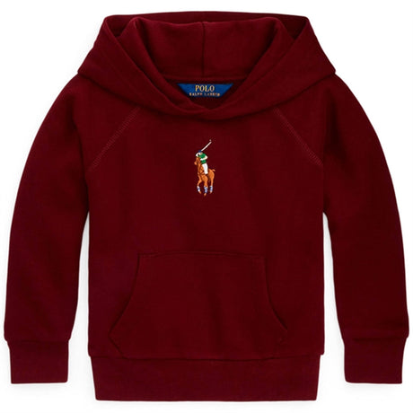 Polo Ralph Lauren Girl Hoodie Harvard Wine