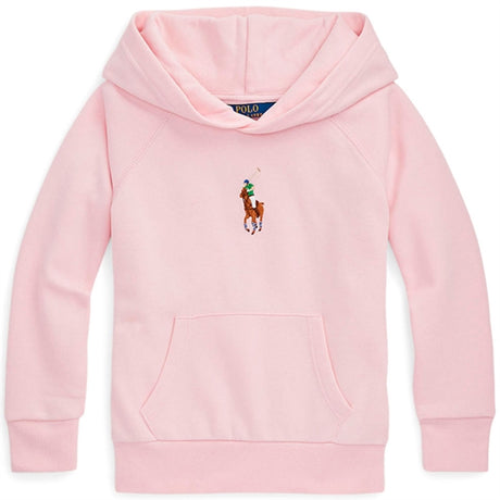 Polo Ralph Lauren Girl Hoodie Hint Of Pink