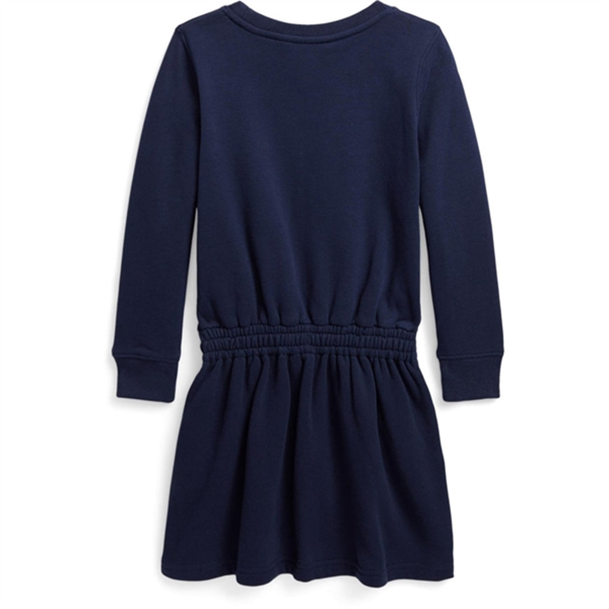 Polo Ralph Lauren Girl Bear Dress Refined Navy 3