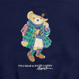 Polo Ralph Lauren Girl Bear Dress Refined Navy 2