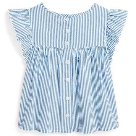 Polo Ralph Lauren Girl Blouse Blue White