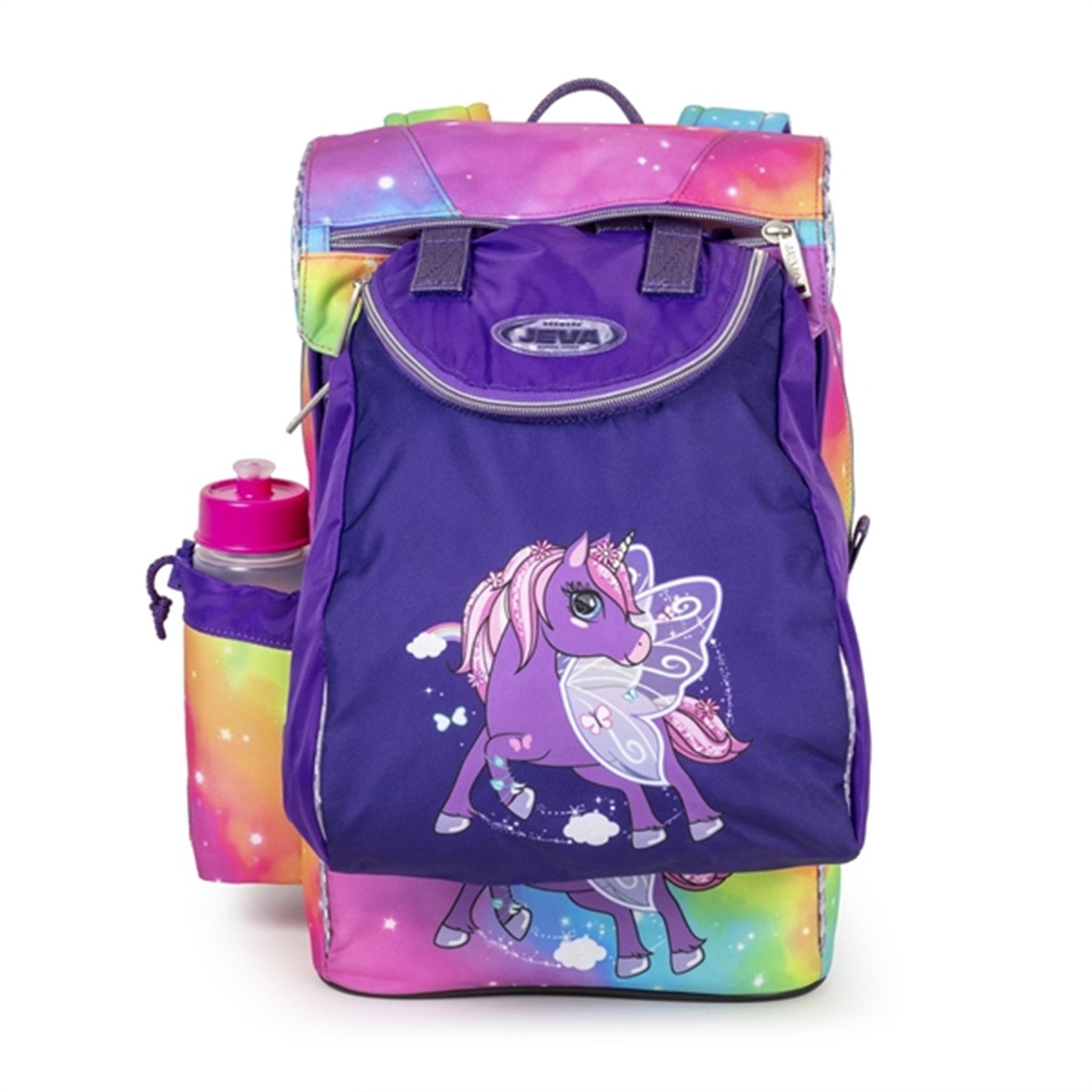 JEVA School Bag Rainbow Alicorn 3