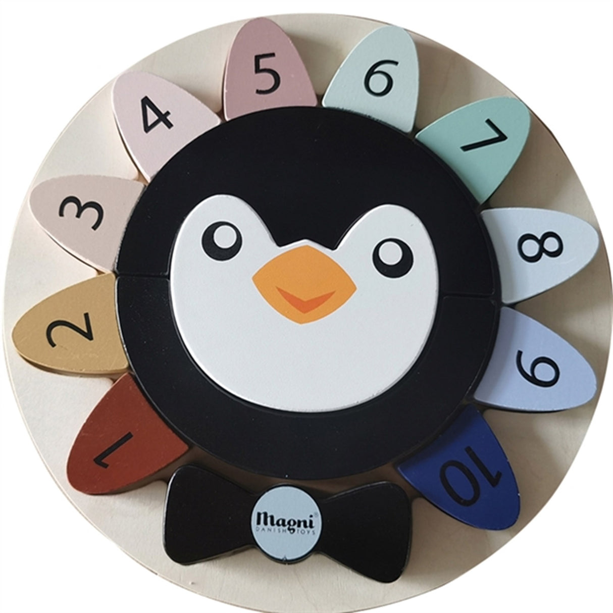 Magni Pingvin Puzzle Game