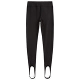 Ralph Lauren Stirrup Leg Leggings Black 2