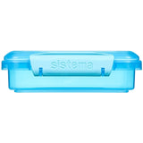 Sistema Sandwich Box Lunch Box 450 ml Blue 2