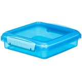 Sistema Sandwich Box Lunch Box 450 ml Blue