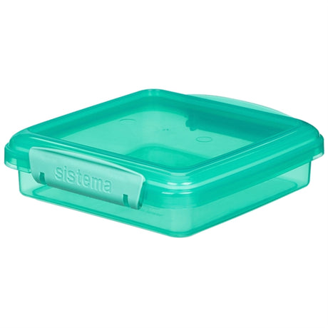 Sistema Sandwich Box Lunch Box 450 ml Teal