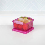 Sistema Lunch Plus Lunch Box 1,2 L Pink 3