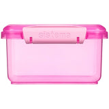 Sistema Lunch Plus Lunch Box 1,2 L Pink 2