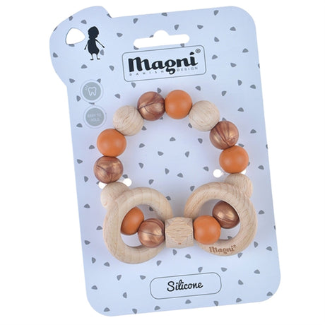 Magni Rattle Copper and Sand