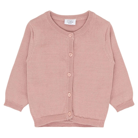 Hust & Claire Baby Dusty Rose Claire Cardigan NOOS