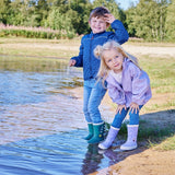 CeLaVi Wellies Paisley Purple 2