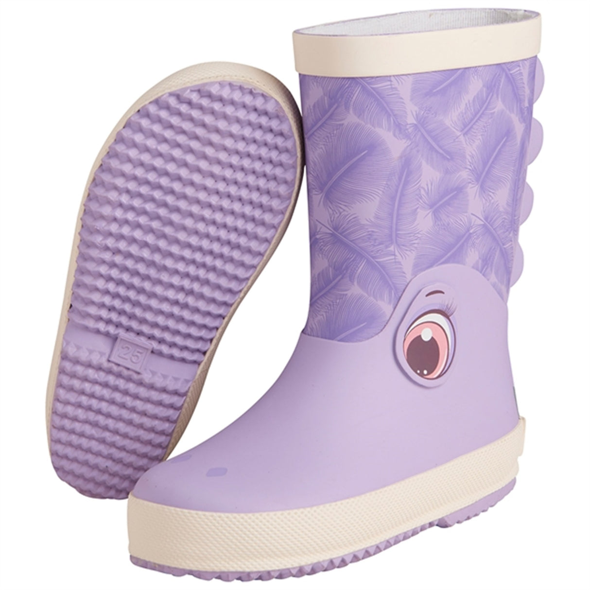 CeLaVi Wellies Paisley Purple 5